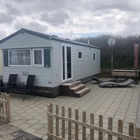 Luxe Chalet Op Camping Duindoorn, Ijmuiden Aan Zee, In De Buurt Van F1 Circuit Zandvoort En Bloemendaal Op Loopafstand Strand Exterior foto