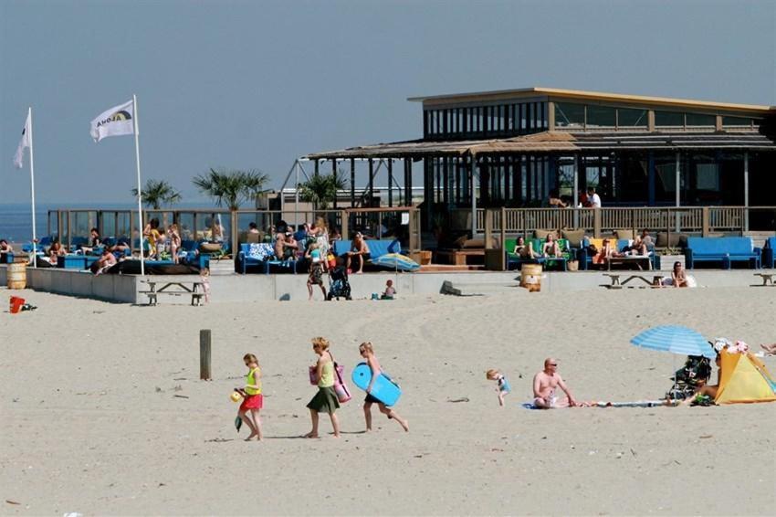 Luxe Chalet Op Camping Duindoorn, Ijmuiden Aan Zee, In De Buurt Van F1 Circuit Zandvoort En Bloemendaal Op Loopafstand Strand Exterior foto